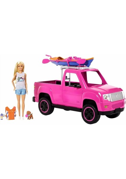 Luxury Kampta Serisi Barbie'nin Kamp Macerası Oyun Seti 1 Adet
