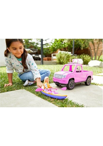 Luxury Kampta Serisi Barbie'nin Kamp Macerası Oyun Seti 1 Adet fırsatları