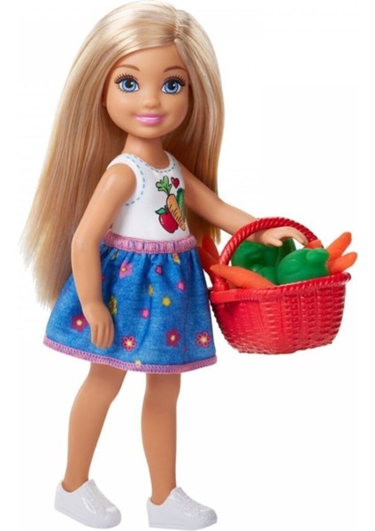 Luxury Barbie Chelsea Bahçede Oyun Seti 1 Adet fiyatları
