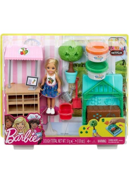 Luxury Barbie Chelsea Bahçede Oyun Seti 1 Adet indirimleri