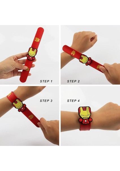 Luxury Muhteşem Pony Maskotlu Slap Band Tekli Çocuk Bileklik 1 Adet fiyatları