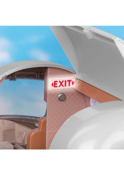 Luxury Özel Jet - Luxury Jet - 15 cm Bebek Aksesuarları 1 Adet fırsatları