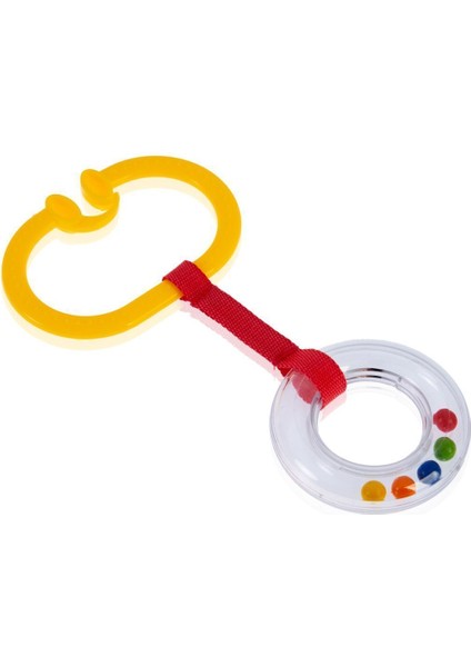 Luxury Çıngıraklı Puset Halkası Oval 1 Adet
