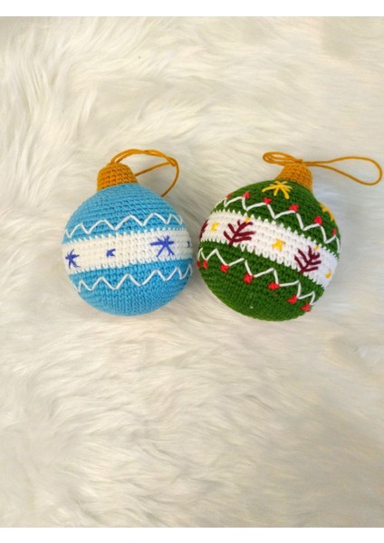 Luxury Top Amigurumi Yılbaşı Süsü 1 Adet