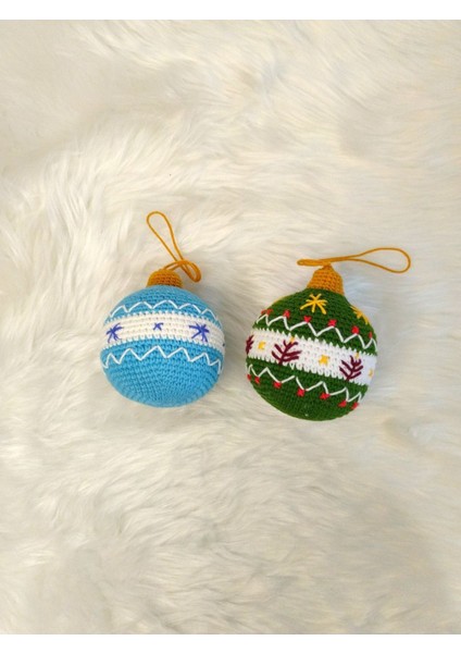 Luxury Top Amigurumi Yılbaşı Süsü 1 Adet fiyatları