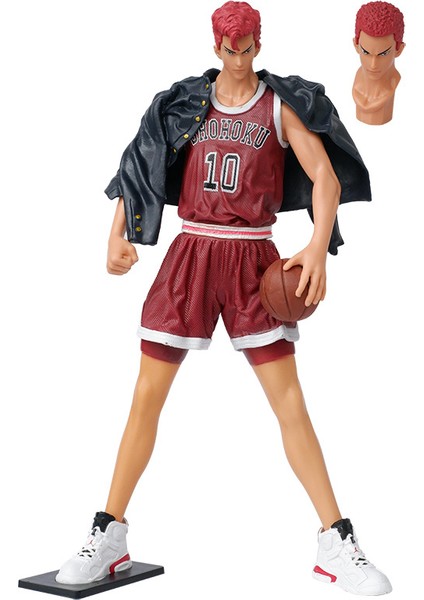29 cm Anime Smaç Ustası Sıcak Kanlı Basketbol Oyuncusu (Yurt Dışından)