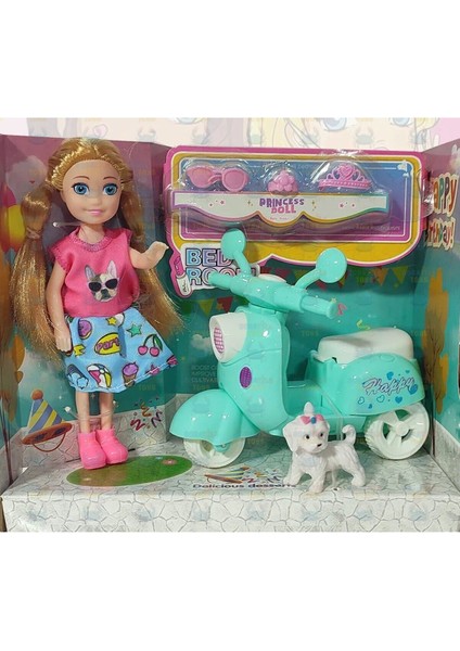 Luxury Sparkle Bella Princess Eğlenceli Motorsiklet Oyun Seti 1 Adet fiyatları