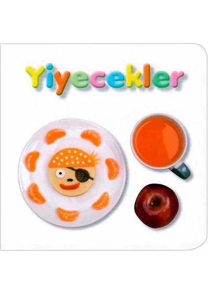 Luxury Yiyecekler - Küçük Kitaplar 1 Adet