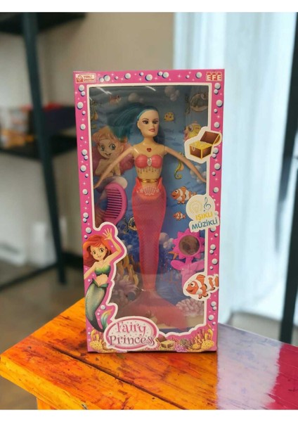 Luxury Deniz Kızı Oyuncak Bebek Seti 1 Adet