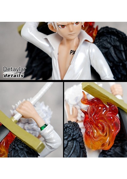 30 cm Korsan Gk Akkor Kartal Göz Anime El Modeli (Yurt Dışından) indirimleri