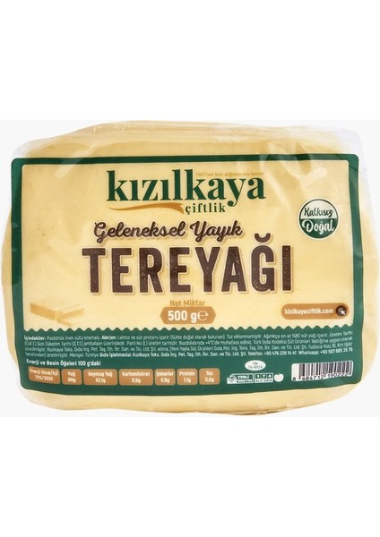 Tereyağı 500G