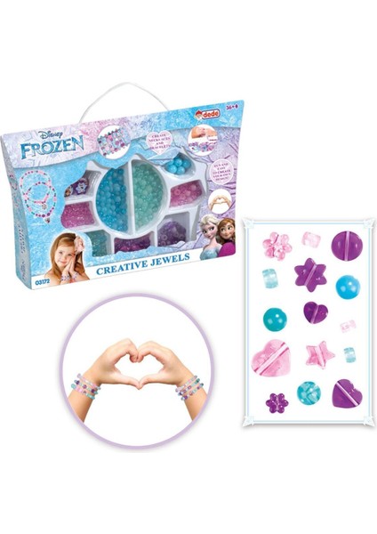 Luxury Frozen Takı Seti Tekli Kutu Küçük 03172 1720 1 Adet