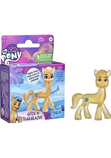 Luxury My Little Pony Hitch Trailblazer F5479 Lisanslı Ürün 1 Adet