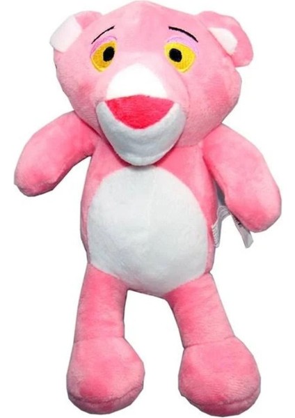 Luxury Pembe Panter 25 cm Peluş Sevimli Oyuncak 1 Adet