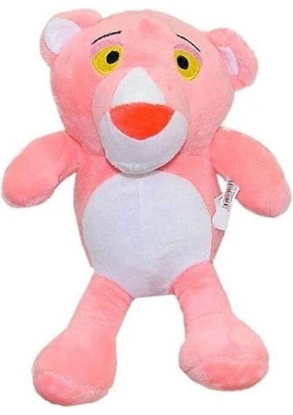 Luxury Pembe Panter 25 cm Peluş Sevimli Oyuncak 1 Adet