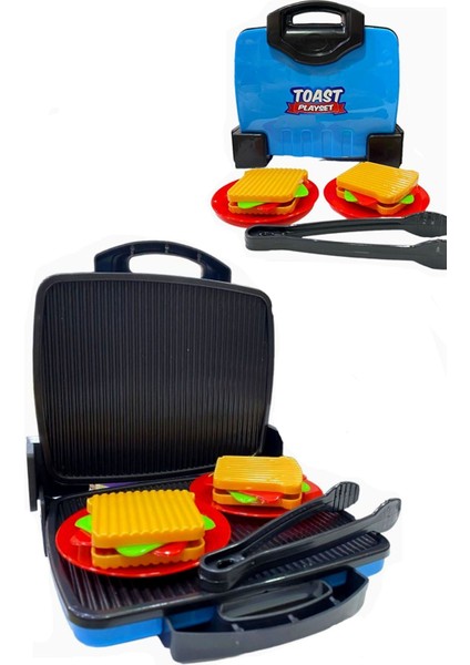 Luxury NZM-166 Tost Makinası Seti 45 1 Adet