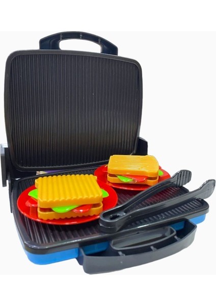Luxury NZM-166 Tost Makinası Seti 45 1 Adet fiyatları