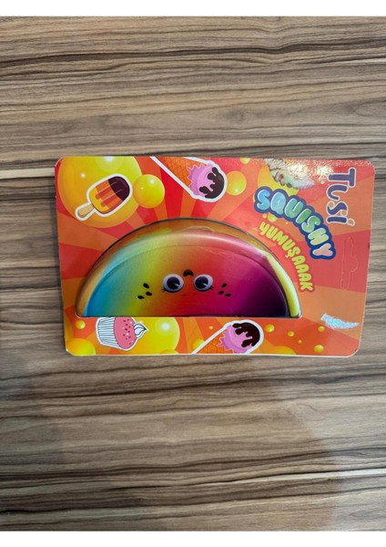 Luxury Squıshy Yumuşak Oyuncak 1 Adet