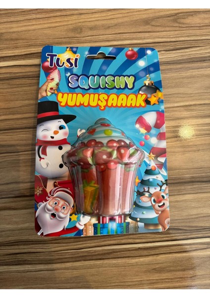 Luxury Squıshy Yumuşak Oyuncak 1 Adet