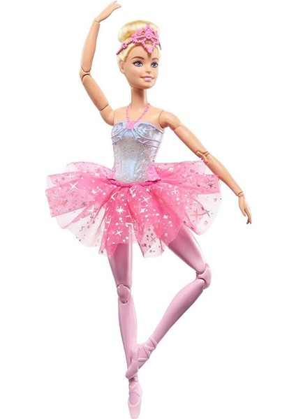 Luxury Nessiworld Barbie Dreamtopia Işıltılı Balerin HLC25 1 Adet
