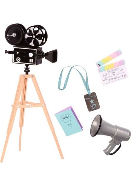 Luxury Film Aksesuar Seti 1 Adet
