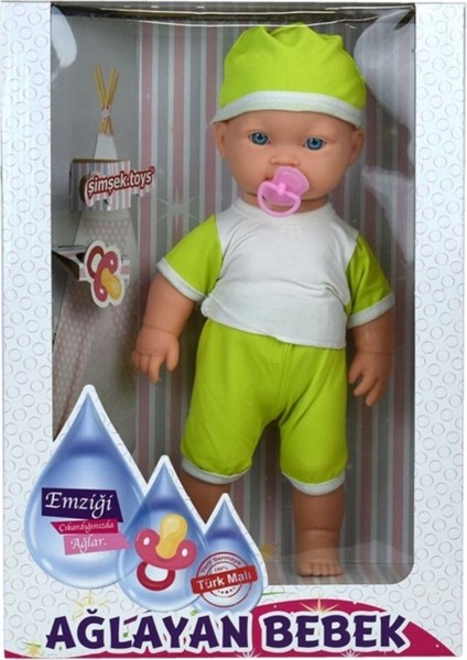 Luxury Emzikli Ağlayan Bebek 1 Adet