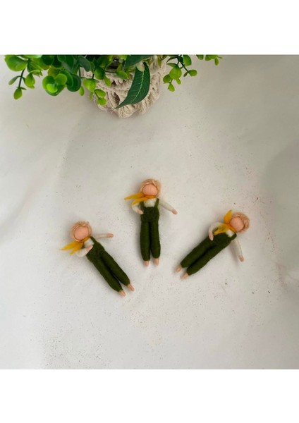 Luxury Küçük Prens Keçe Bebek, Küçük Prens, Erkek Keçe Bebek 1 Adet