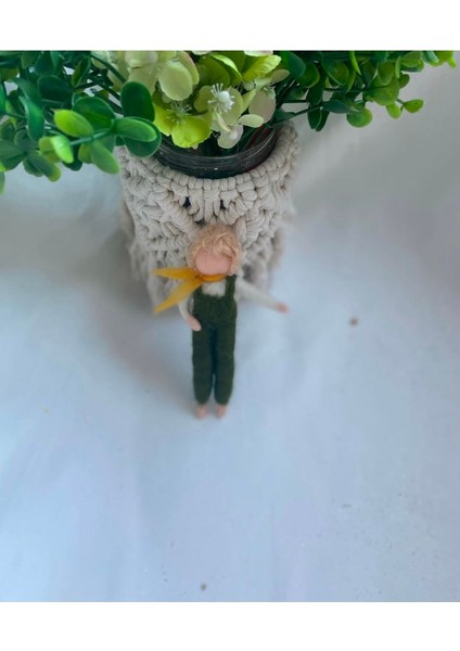 Luxury Küçük Prens Keçe Bebek, Küçük Prens, Erkek Keçe Bebek 1 Adet