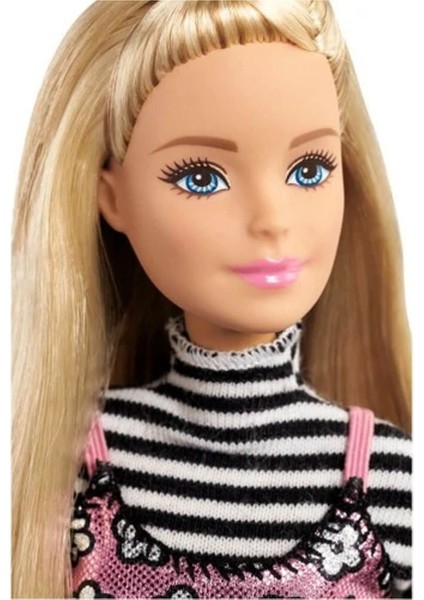 Luxury Mattel Barbie Fashionistas - Pasaport Bebek ve Seyahat Aksesuar Seti FNY29 1 Adet modelleri