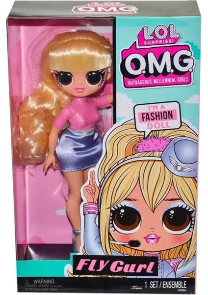 Luxury Surprise Omg Bebeği Fly Gurl / L.O.L. 1 Adet