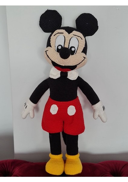 Luxury Amigurumi Mickey Mouse 1 Adet