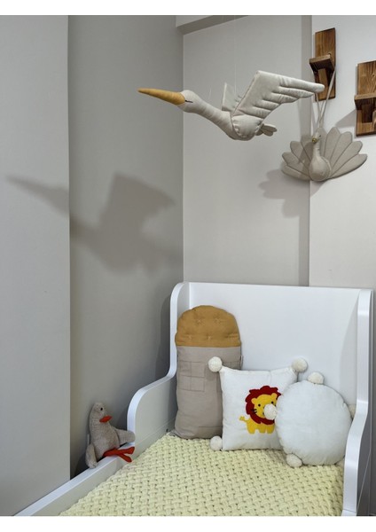 Luxury Dekoratif Leylek , Çocuk Odası , Aksesuar 1 Adet