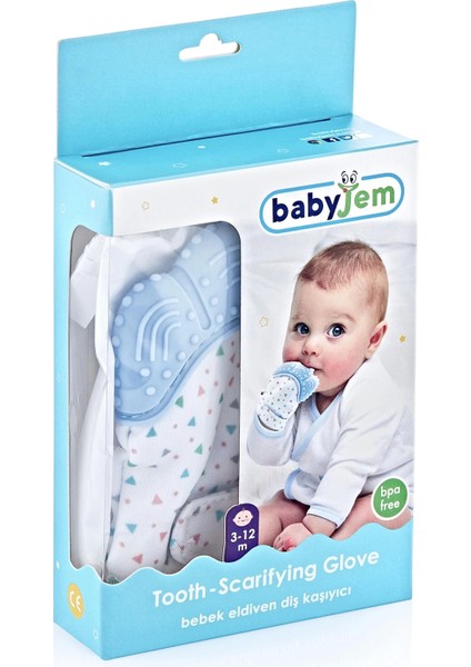 Diş Kaşıyıcı Eldiven 526 Mavi