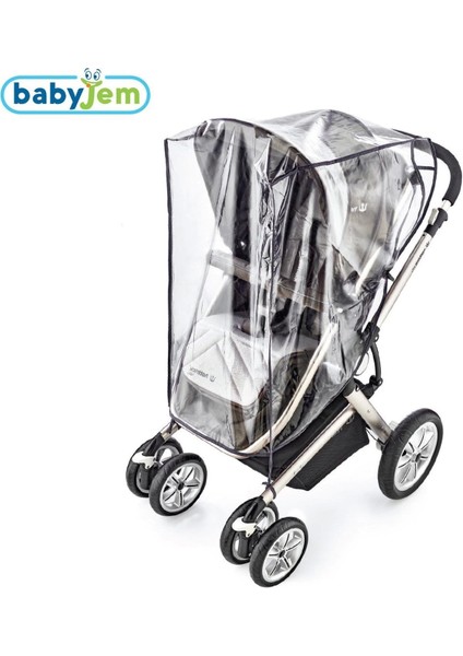 Babyjem Yeni Bebek Arabası Yağmurluğu Fitalatsız 205