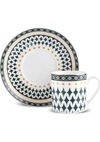 Melda Kahve Fincanı ve Tabağı 105 ml