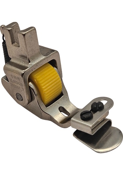 Düz Makine Ekstrafor Ayarlı ve Mesafeli Sarı Teker Ayak / S10 fiyatları