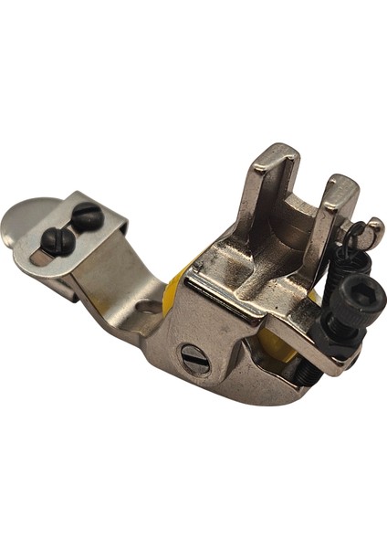 Düz Makine Ekstrafor Ayarlı ve Mesafeli Sarı Teker Ayak / S10 modelleri