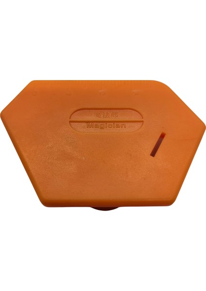 Düz Makine Küçük Mıknatıslı Siper (Turuncu) / Gp-70