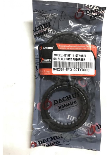 Kawasaki ZZR600 1990 - 2007 Amortisör Keçesi Dachui