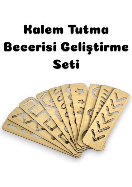 Luxuryçizgi Çalışma Setleri,sağ Sol Beyin Çizgi Çalışmaları,kalem Tutma Becerisi,ince Motor Çalışmaları1 Adet