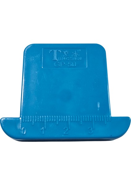 Yeni Model Küçük Mıknatıslı Siper (Açık Mavi) / Gp-50