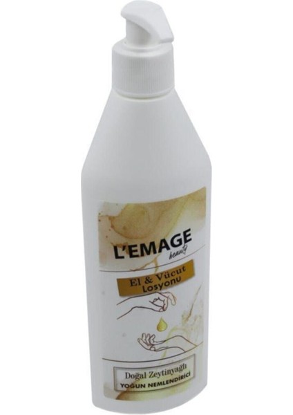 Luxury Doğal Zeytinyağlı El ve Vücut Losyonu Yoğun Nemlendirici 250 ml 1 Adet