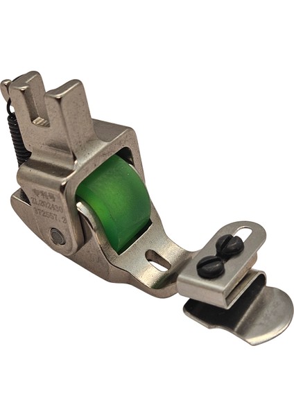 Düz Makine Ekstrafor Ayarlı ve Mesafeli Yeşil Teker Ayak / S10 fiyatları