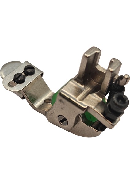 Düz Makine Ekstrafor Ayarlı ve Mesafeli Yeşil Teker Ayak / S10 modelleri