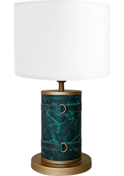 Emerald Koyu Yaşil Abajur
