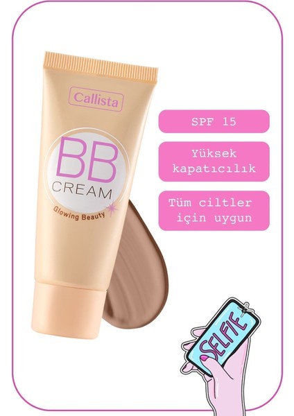 Luxury Bb Cream Spf 15 Yoğun Kapatıcı Bb Krem - 140 Orta Bej 1 Adet