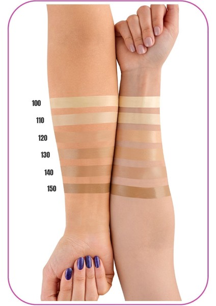 Luxury Bb Cream Spf 15 Yoğun Kapatıcı Bb Krem - 140 Orta Bej 1 Adet