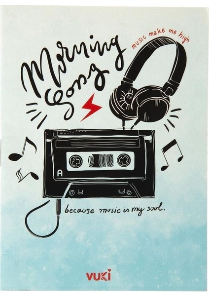 Minik Not Defteri (Retro)