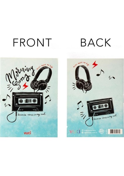 Minik Not Defteri (Retro)