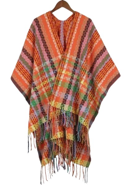 Moda Pelerin Şal (Yurt Dışından)